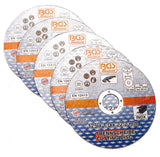 CUTTING DISCS FOR STAINLESS STEEL | Ø 125 X 1.0 X 22.2 MM | 5 PCS. (3936)