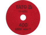 DIAMOND POLISHING DISC 100MM GR.400 (YT-48203)