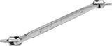 TORX DOUBLE HEAD FLEXIBLE WRENCH T25XT27 (YT-05312)