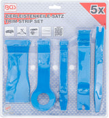 TRIM STRIP SET | VARIOUS SHAPES | 5 PCS. (3027)