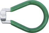 SPOKE WRENCH | GREEN | 3.3 MM (0.130“) (70079)