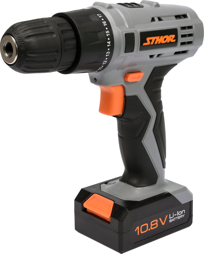 CORDLESS DRILL DRIVER 10.8V - 1.3AH (78981)