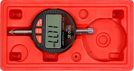 ELECTRONIC DIAL INDICATORS 0-12,7MM (YT-72453)