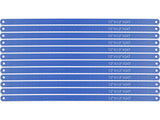 HACKSAW BLADE FOR STEEL 12PCS BLUE (27520)