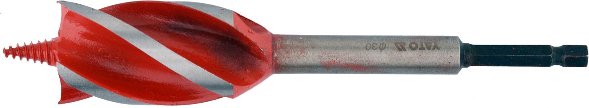 AUGER DRILL BIT 30MM HEX (YT-44689)