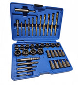 BOLT AND NUT EXTRACTOR SET WITH DRILL BIT SET | 40 PCS. (BSE40S)