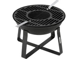 CAST IRON FIRE PIT, CAST IRON GRID 50CM (99719)