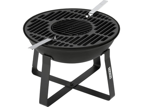 CAST IRON FIRE PIT, CAST IRON GRID 50CM (99719)