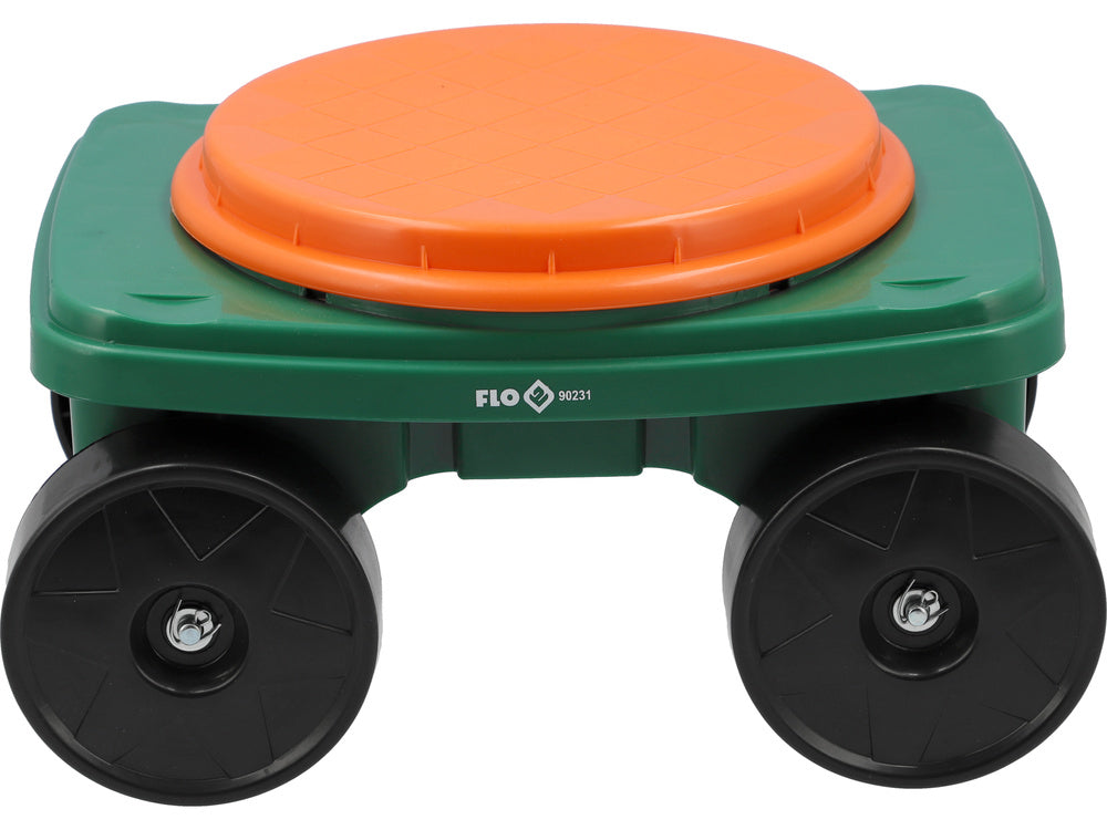 GARDEN CART WITH 360° SEAT (90231)