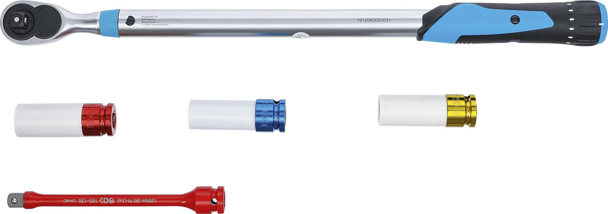 TORQUE WRENCH SET | 12.5 MM (1/2") | 40 - 200 NM (2818)