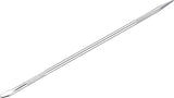 PRY BAR / CROWBAR | WITH ROUNDED ENDS | CHROMED | 40CR ∅17 X 800 MM (RC800)