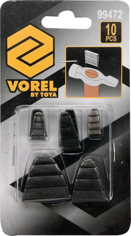 10 PCS HAMMER WEDGE SET (99472)