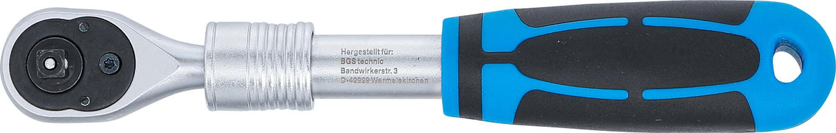 REVERSIBLE RATCHET, EXTENDABLE | 6.3 MM (1/4") | 190 - 225 MM (25120)