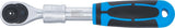 REVERSIBLE RATCHET, EXTENDABLE | 6.3 MM (1/4") | 190 - 225 MM (25120)