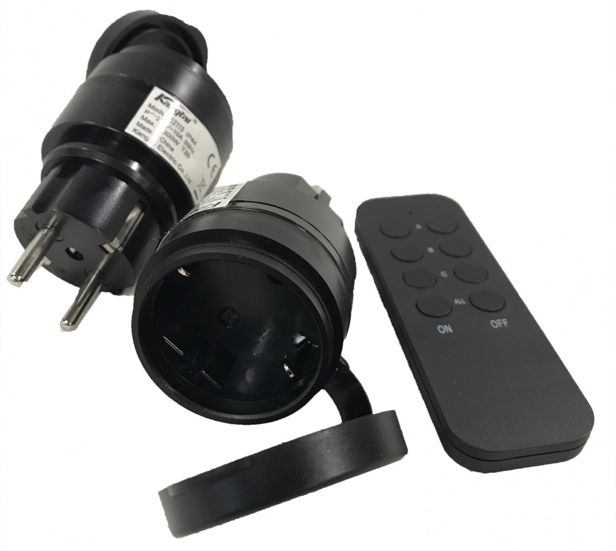 REMOTE CONTROLLED SOCKET | WITH REMOTE CONTROL (RSC3)