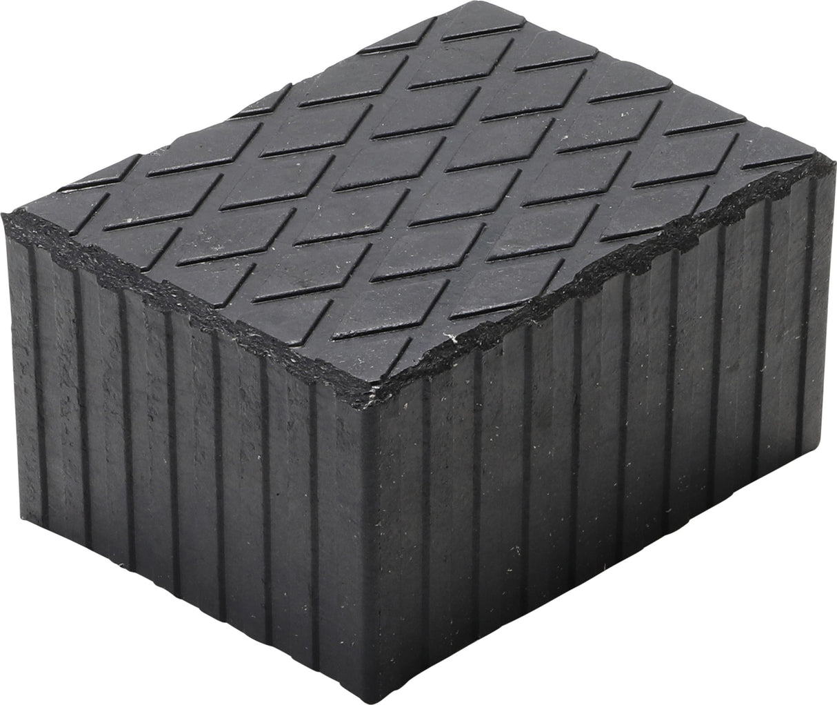 RUBBER PAD | FOR CAR LIFTS | 160 X 120 X 80 MM (6483)