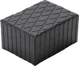 RUBBER PAD | FOR CAR LIFTS | 160 X 120 X 80 MM (6483)