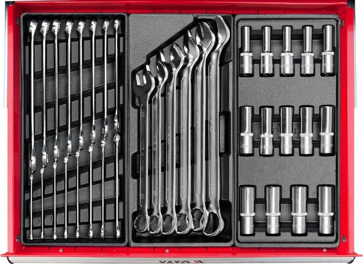 ROLLER CABINET W.TOOLS 177PCS (YT-5530)