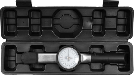 DIAL TORQUE WRENCH | WITH SCALE | 12.5 MM (1/2") | 5 - 50 NM (YT-07833)