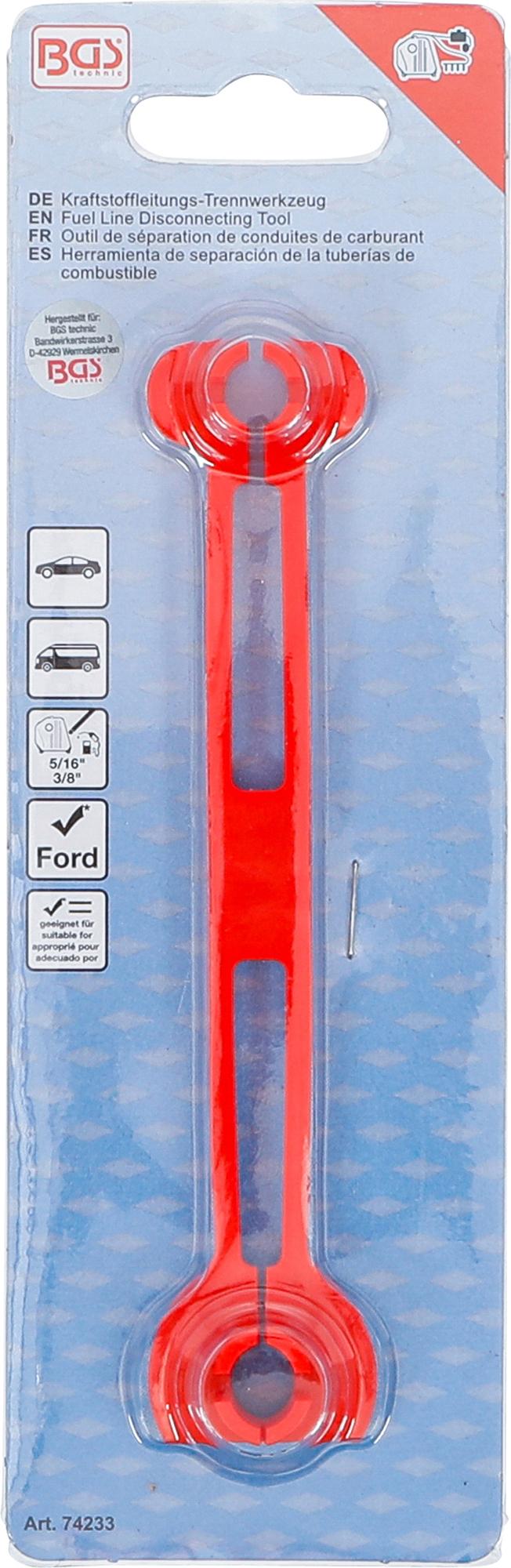 FUEL LINE DISCONNECTING TOOL | FOR FORD (74233)