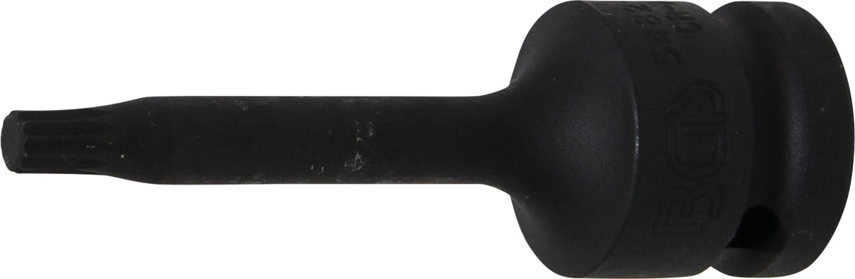 IMPACT BIT SOCKET | 12.5 MM (1/2") DRIVE | SPLINE (FOR XZN) M6 (5482-M6)