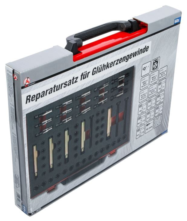 GLOW PLUG THREAD REPAIR KIT | M8 - M9 - M10 - M12 (19535)