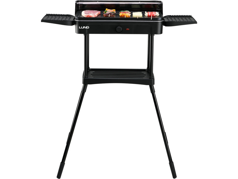 EL. GRILL ON STAND 2200W 50 X 25CM (67424)