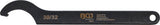 HOOK WRENCH WITH NOSE | 30 - 32 MM (73212)