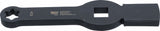 SLOGGING RING SPANNER | E-TYPE (FOR TORX) | WITH 2 STRIKING FACES | E24 (35324)