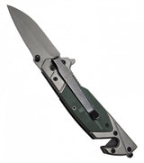 FOLDING KNIFE | 3-IN-1 | STAINLESS STEEL | 20.2 CM (SK3)