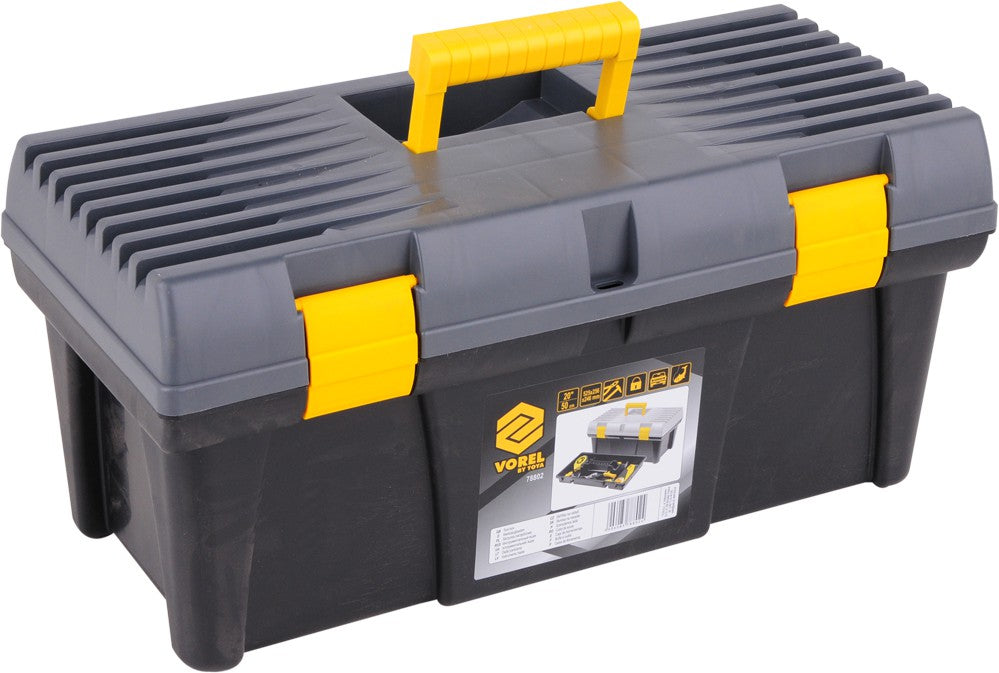 PLASTIC TOOL BOX 20" (78802)