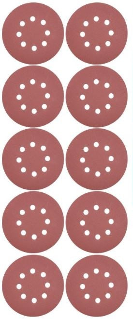 SANDING PAPER (VELCRO) FOR DRYWALL SANDER | WITH HOLES | 225 MM / P120 | 10 PCS. (PD225120B)