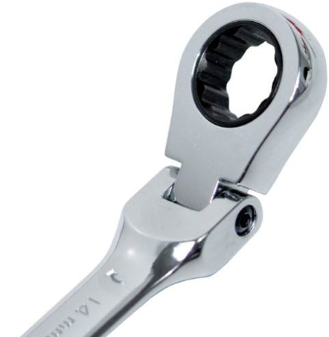 RATCHET WRENCH WITH FLEX HEAD | 13 MM (SJW6113)