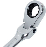 RATCHET WRENCH WITH FLEX HEAD | 17 MM (SJW6117)
