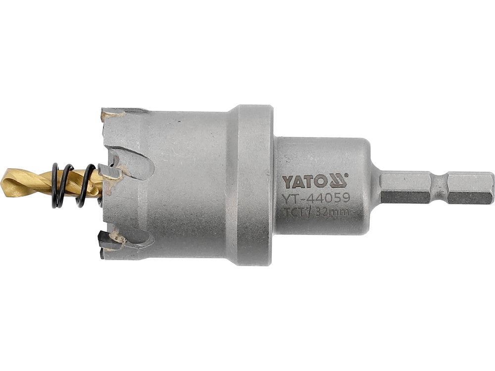 TCT HOLE SAW FOR METAL 32MM (YT-44059)