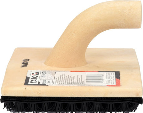 BRUSH FOR PLASTER SCRATCHING / SMOOTHING | 135 X 135 MM (YT-51972)