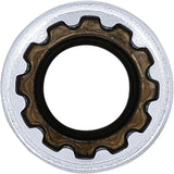 SOCKET, GEAR LOCK, DEEP | 12.5 MM (1/2") DRIVE | 15 MM (10255)