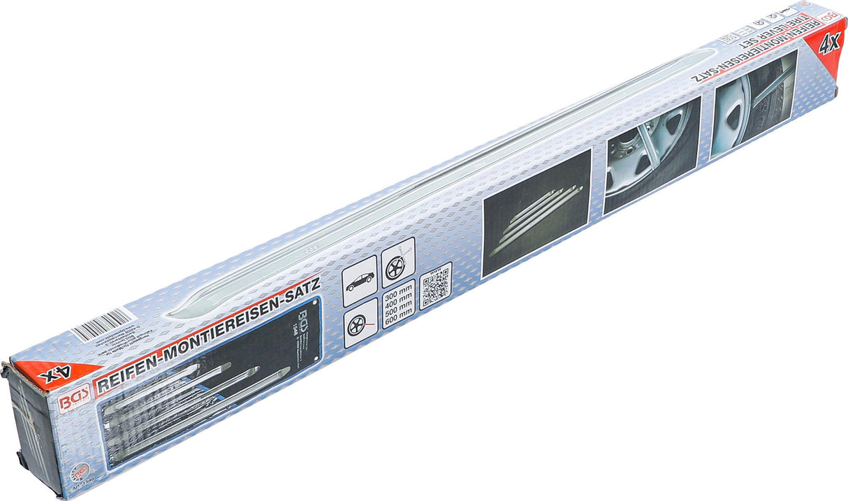 TYRE LEVER SET | 300 - 400 - 500 - 600 MM | 4 PCS. (1548)