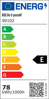 LED GARAGE LIGHT | 78 W (90102)