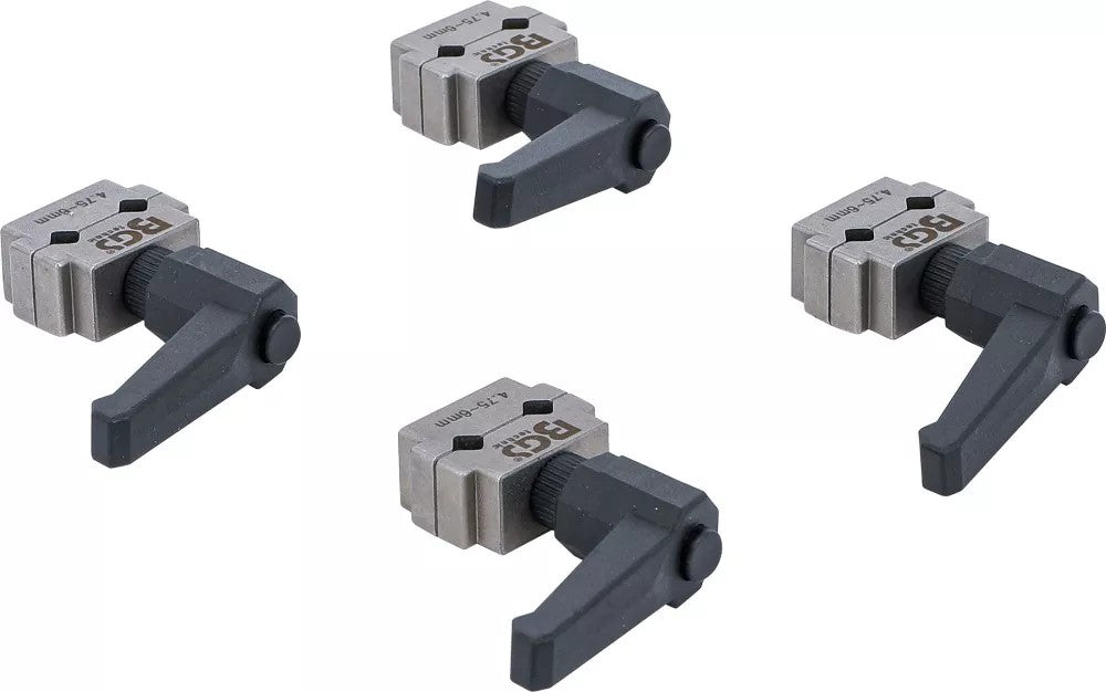 BRAKE LINE CLAMPS SET | 4.75 MM (3/16") | 4 PCS. (9533-1)