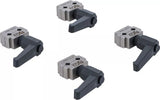 BRAKE LINE CLAMPS SET | 4.75 MM (3/16") | 4 PCS. (9533-1)