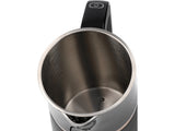 EL. KETTLE 1,7L, TEMP. CONTROL, BLACK (68217)