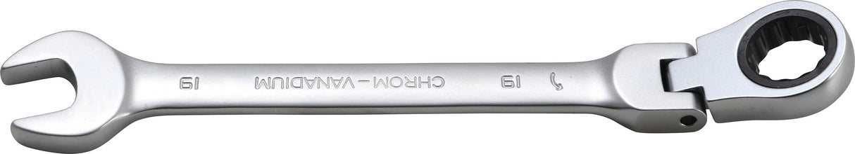 RATCHET COMBINATION WRENCH | ADJUSTABLE | 19 MM (6719)