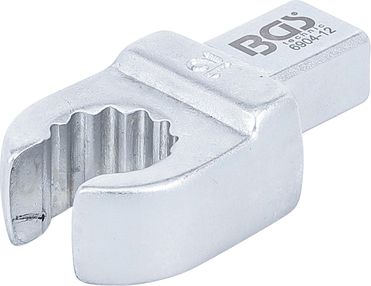 PUSH FIT RING SPANNER | OPEN TYPE | 12 MM | SQUARE SIZE 9 X 12 MM (6904-12)