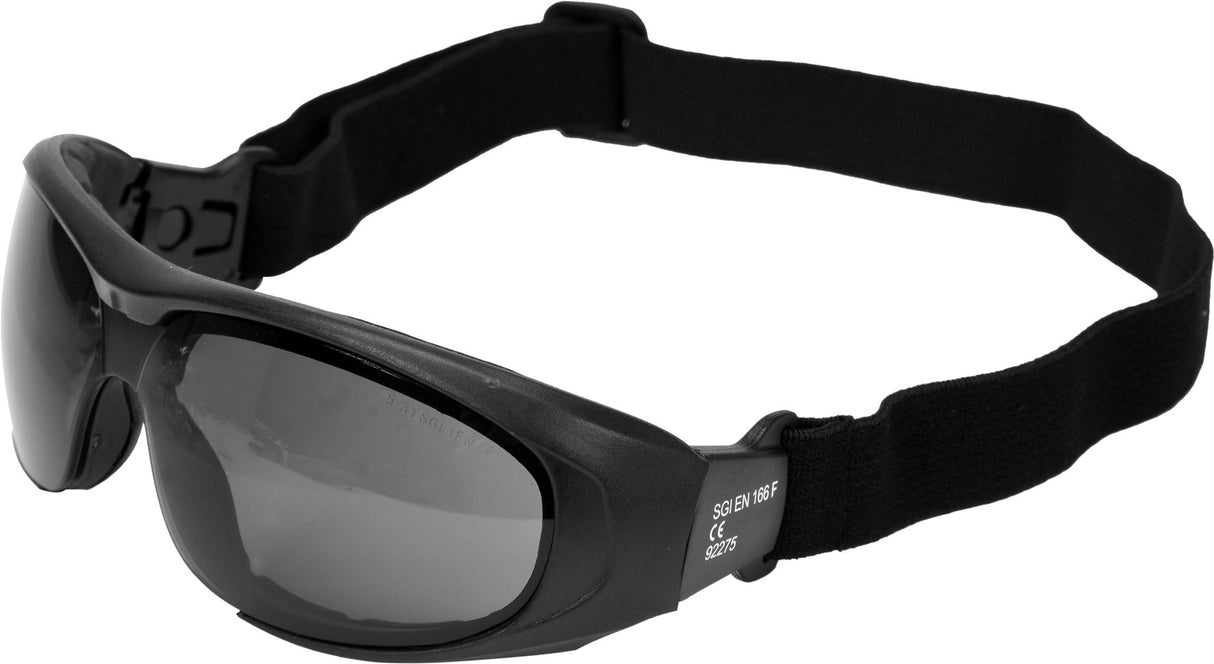 GOGGLES GRAY WITH STRAP (YT-73765)