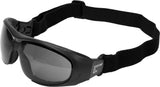 GOGGLES GRAY WITH STRAP (YT-73765)