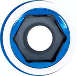 PROTECTIVE IMPACT SOCKET | 12.5 MM (1/2") DRIVE | 17 MM (7201)