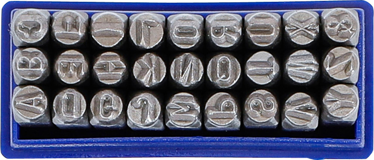 LETTER PUNCH SET | 4 MM (2031)