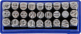 LETTER PUNCH SET | 4 MM (2031)