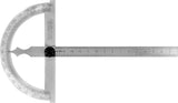PROTRACTOR  0-120 X 150 MM (YT-72140)